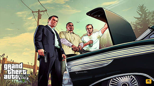 GTA 5 background 1