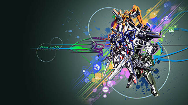 Gundam 00 background 3