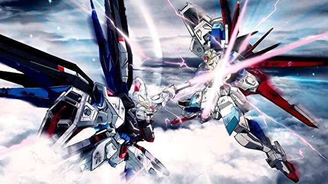 Gundam Seed and Destiny background 2