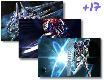 Gundam theme pack