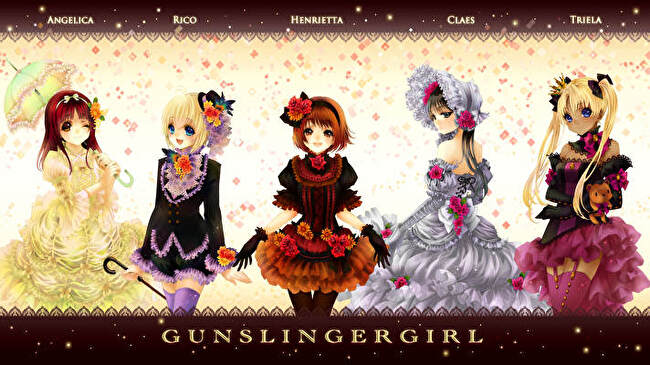 Gunslinger Girl background 3