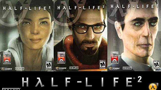 Half Life Alyx background 1