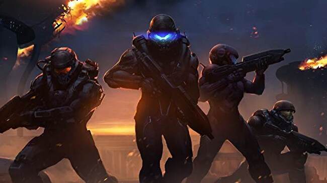 Halo 5 Guardians background 2