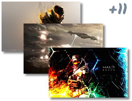 Halo Reach theme pack