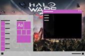Halo Wars 2 theme light/dark skin color