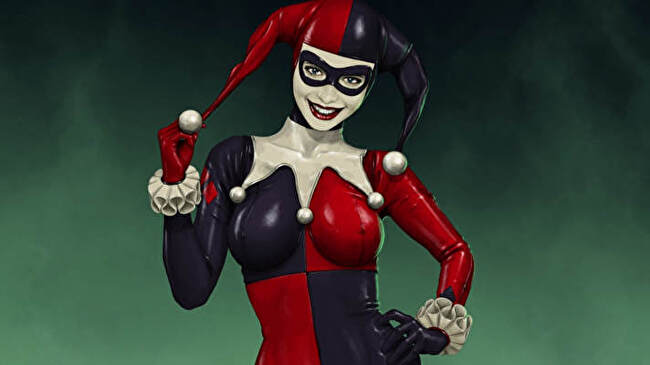 Harley Quinn background 2