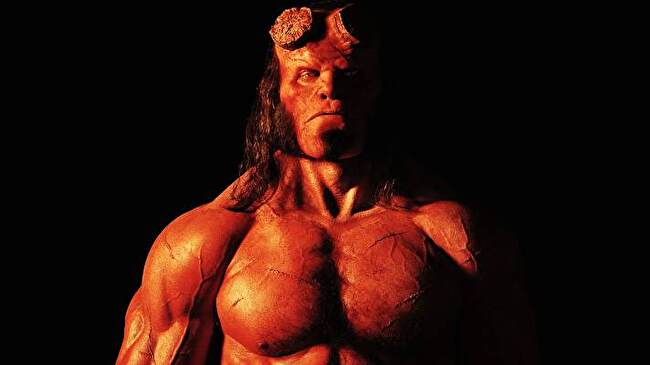 Hellboy Movie background 3
