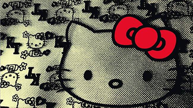 Hello Kitty background 1