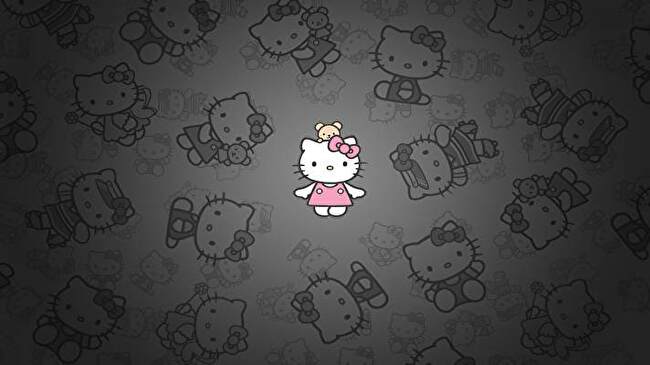 Hello Kitty background 2