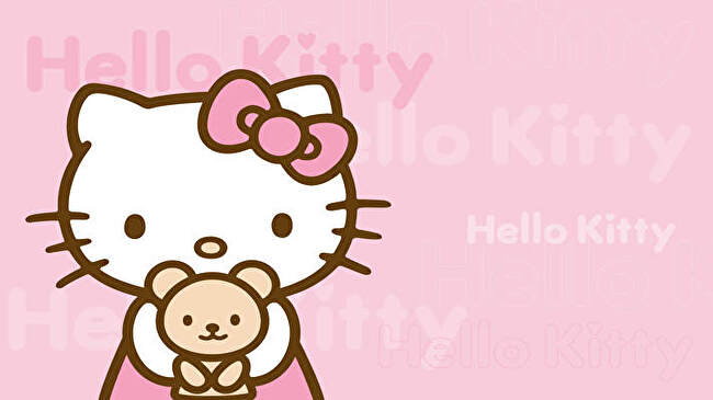 Hello Kitty background 3