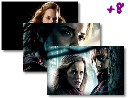 Hermione Granger theme pack