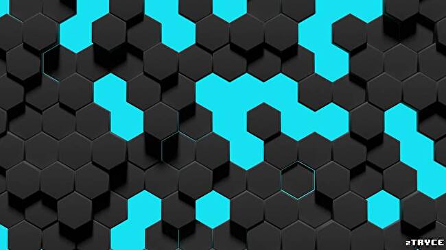 Hexagon background 2