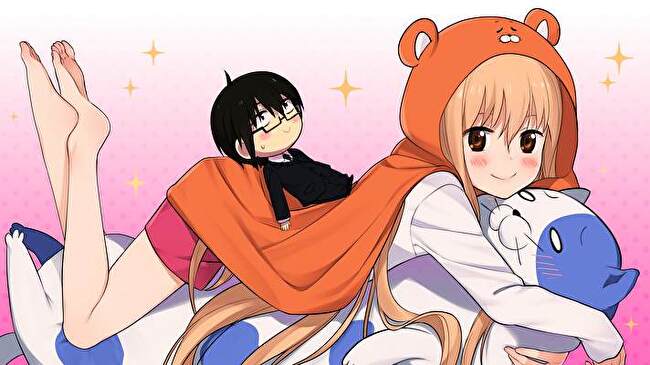 Himouto  Umaru Chan background 2