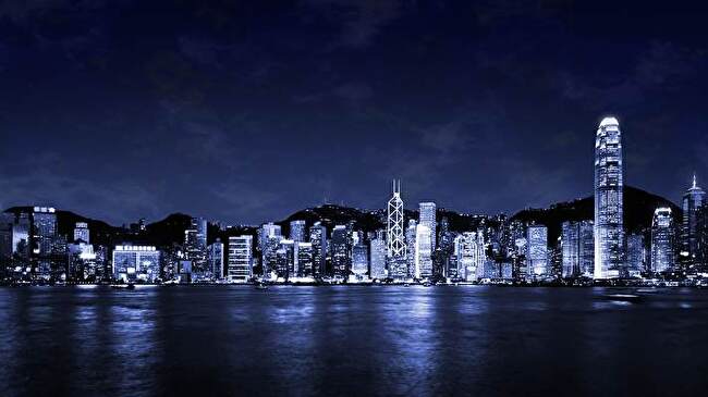 Hong Kong background 1