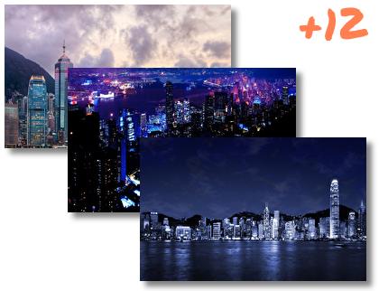 Hong Kong theme pack