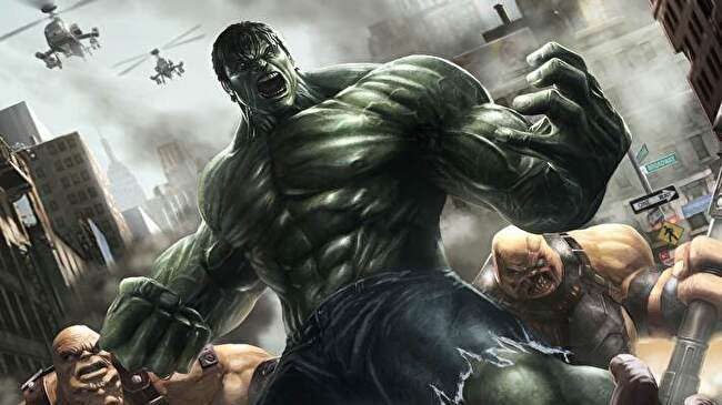 Hulk background 2