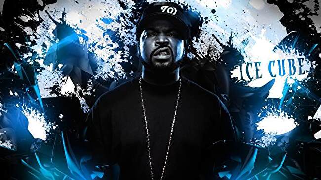 Ice Cube background 1