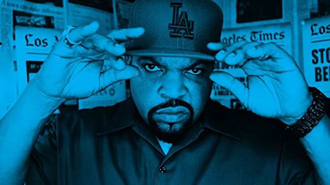 Ice Cube background 3