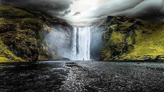 Iceland background 2