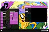 Adventure Time Download Dark mode