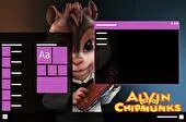 Alvin and The Chipmunks Download Dark mode