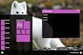 Arctic Fox Download Dark mode