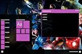 Avengers Infinity War Download Dark mode