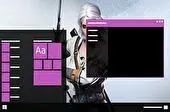 Ciri The Witcher Download Dark mode