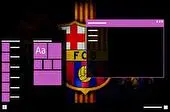 Futbol Club Barcelona Download Dark mode