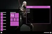 Geralt of Rivia Download Dark mode
