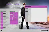 Justin Bieber Never Say Never Theme Download Light mode