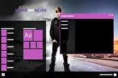 Justin Bieber Never Say Never Theme Download Dark mode
