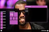 Kanye West Download Dark mode
