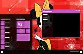 Minnie Mouse Download Dark mode