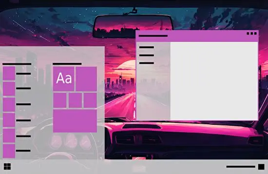 Neon Horizon Download Light mode
