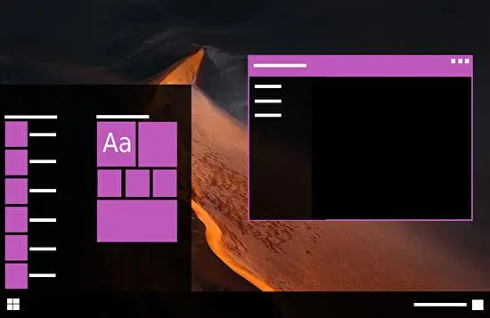 Sand Dunes Download Dark mode