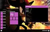 Shadow Hedgehog Download Dark mode