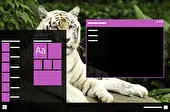 White Tiger Download Dark mode