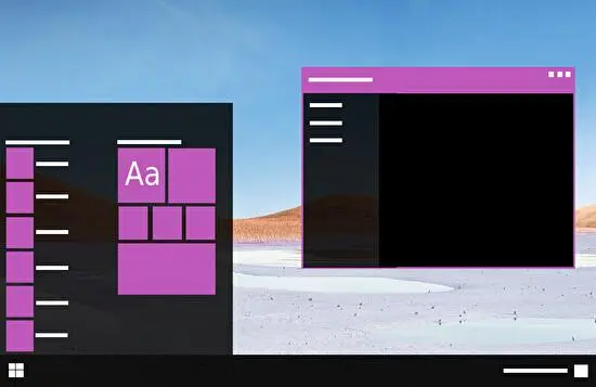 Windows 11 Scenery Download Dark mode