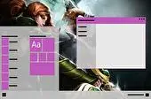 Windranger Dota 2 Download Light mode