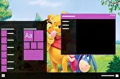 Winnie Pooh Download Dark mode