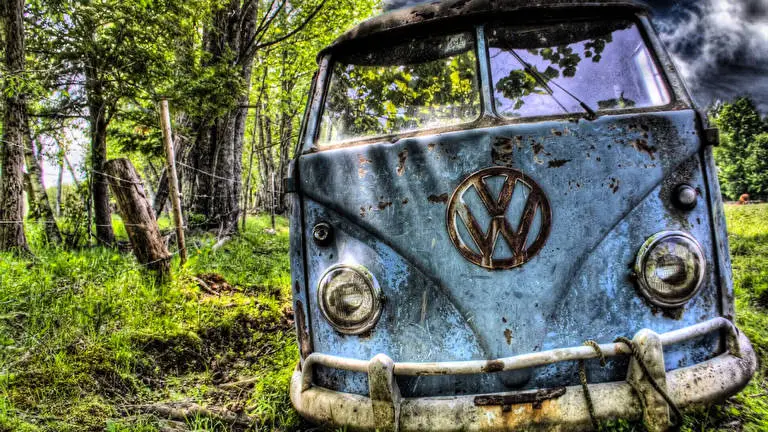 放棄された車 Windows 10用テーマ スライドショー画像 3