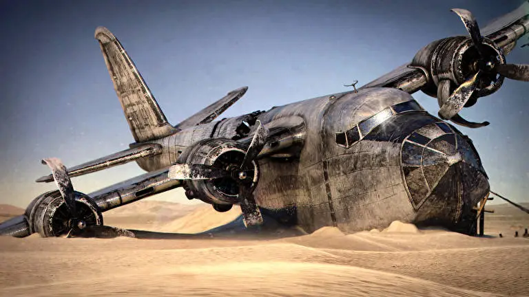 Abandoned Planes theme for Windows 10 Slideshow image 3