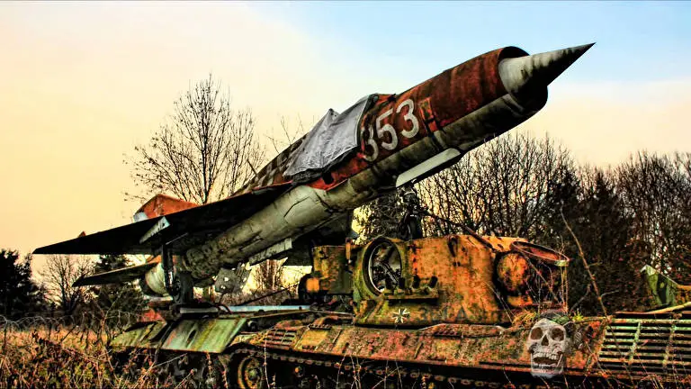 Abandoned Planes theme for Windows 10 Slideshow image 5