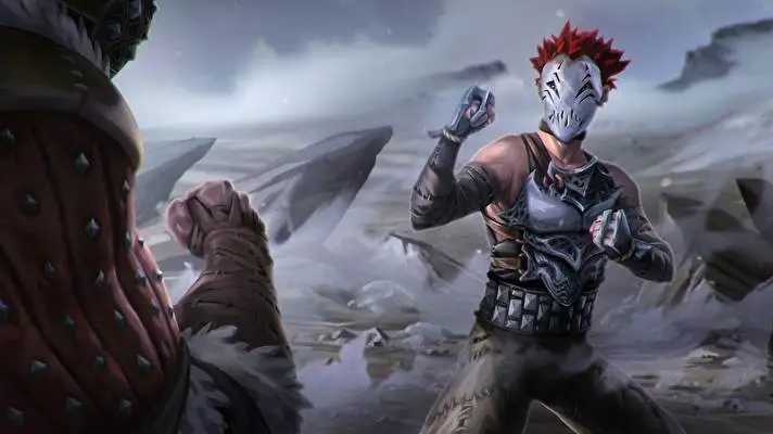 Absolver motyw dla Windows 10 Obraz pokazu slajdów 3