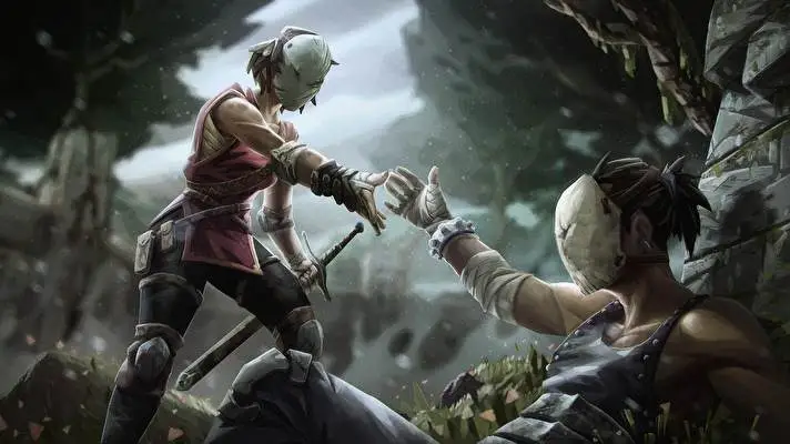 Absolver motyw dla Windows 10 Obraz pokazu slajdów 5