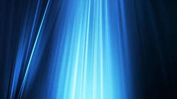 Soyut Mavi Windows 10 için tema Slayt gösterisi görüntüsü 1