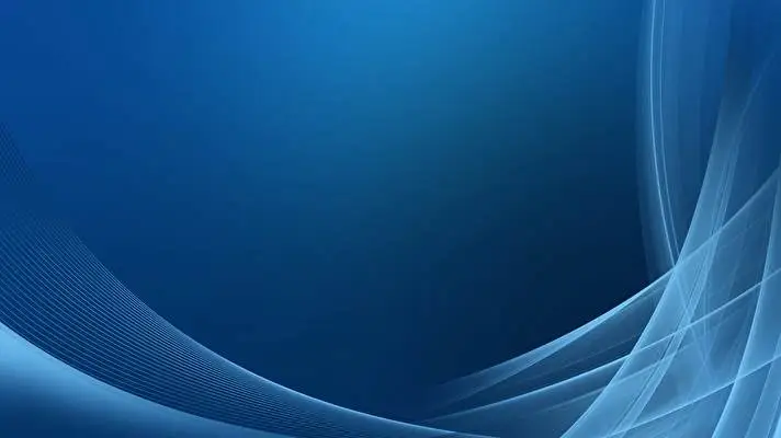 Soyut Mavi Windows 10 için tema Slayt gösterisi görüntüsü 4