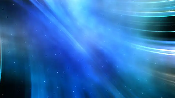 Soyut Mavi Windows 10 için tema Slayt gösterisi görüntüsü 5