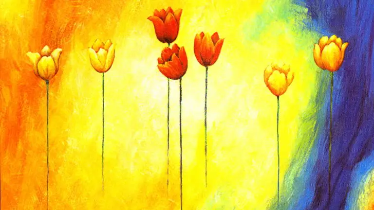 Arte Astratta ad Olio tema per Windows 10 Immagine di presentazione 4